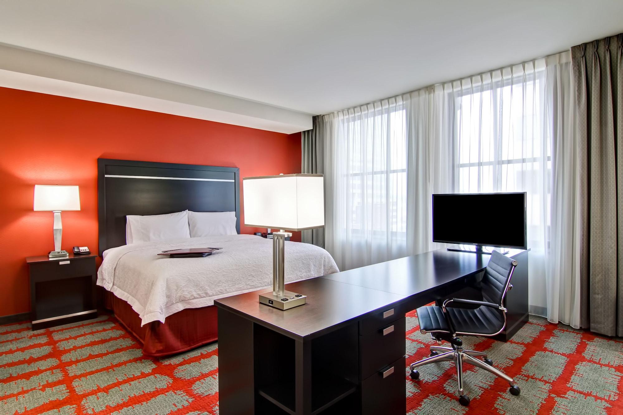 Hampton Inn And Suites Cincinnati - Downtown Extérieur photo