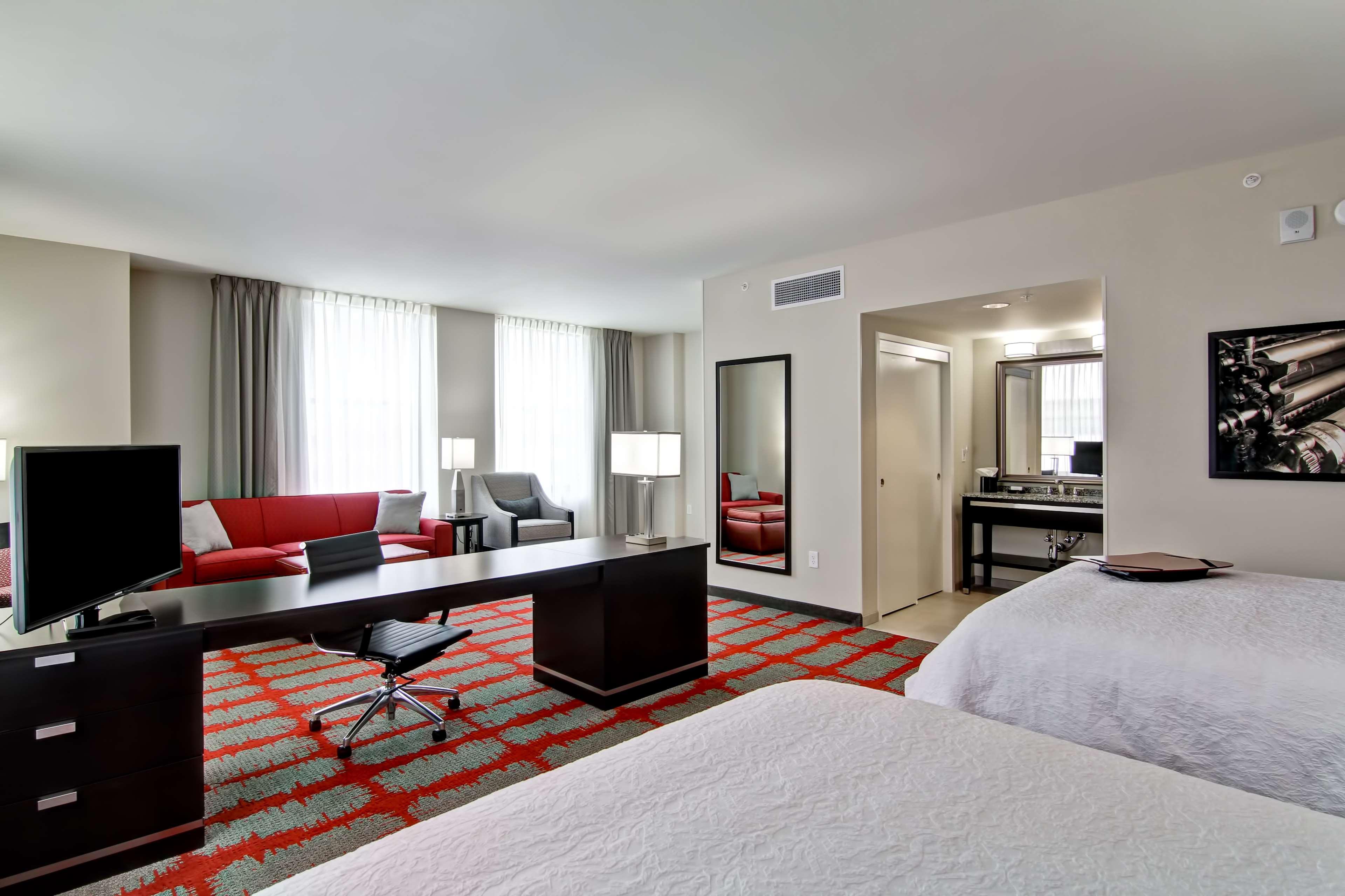 Hampton Inn And Suites Cincinnati - Downtown Extérieur photo