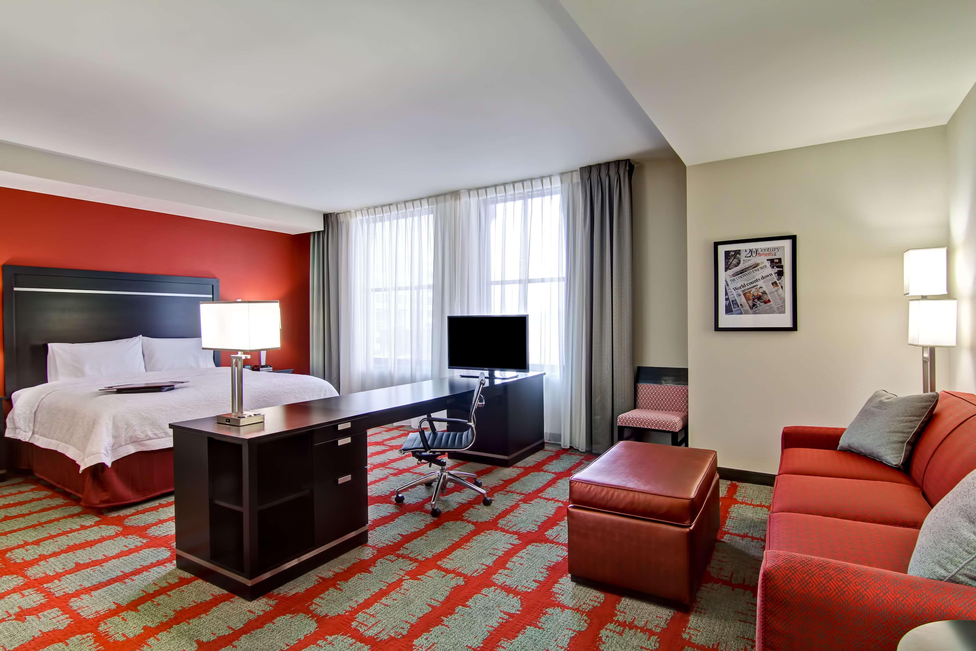 Hampton Inn And Suites Cincinnati - Downtown Extérieur photo